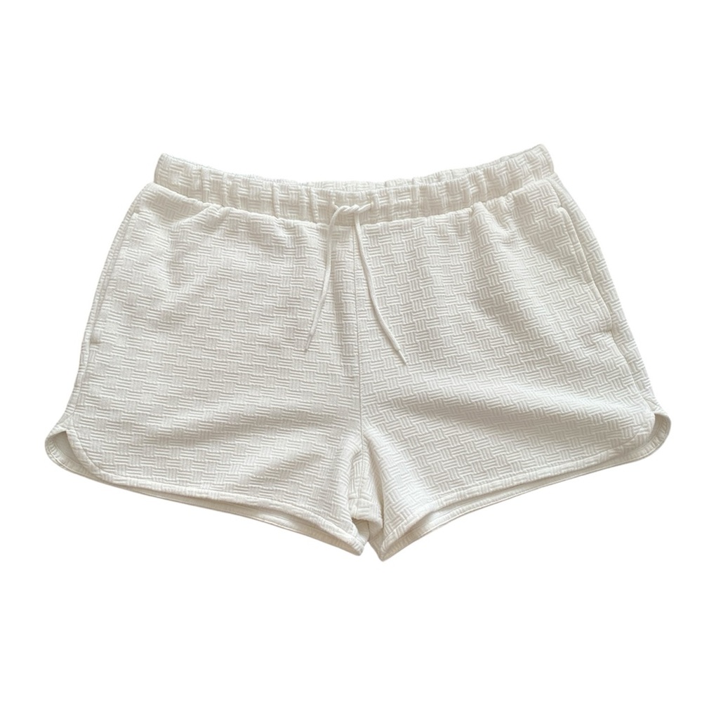 Vans Sabine Shorts Marshmallow Size Extra Large